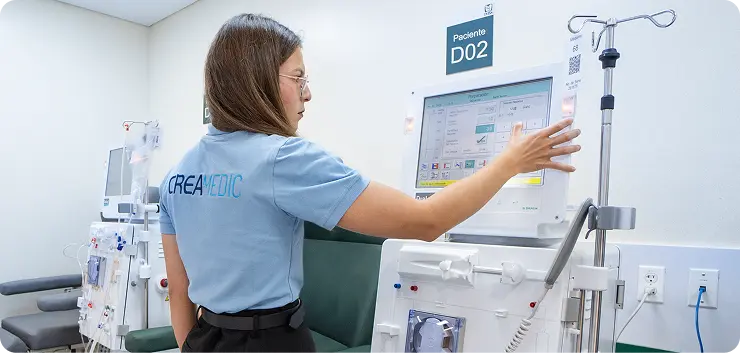 Capacitación al personal hospitalario