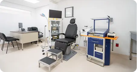 Consultorios de especialidad