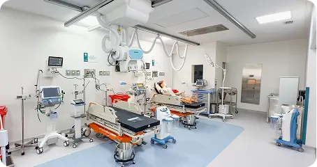 Hospitalización y UCI