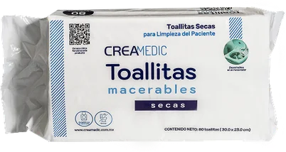 Toallitas secas