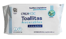 Toallitas húmedas