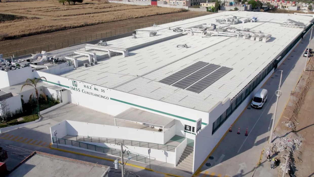 "Cuautlancingo" Zone General Hospital, Puebla