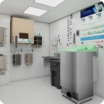 Maceradores hospitalarios de última generación