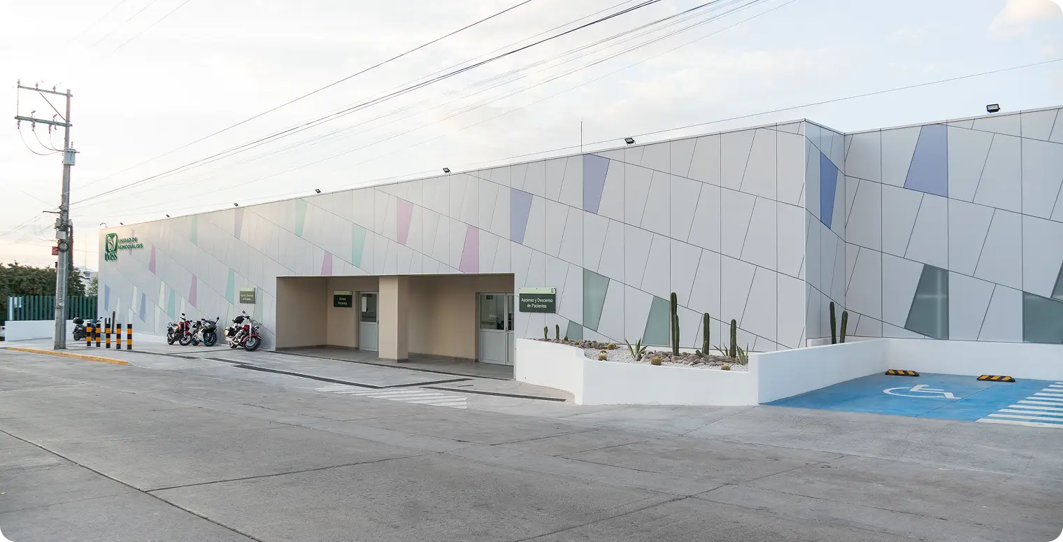 Clínica de Hemodiálisis de Aguascalientes, fotografía 2