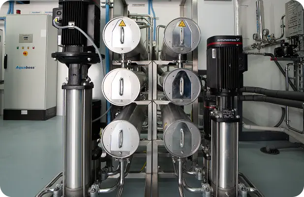 Sistema de tratamiento de agua seleccionado por CREAMEDIC