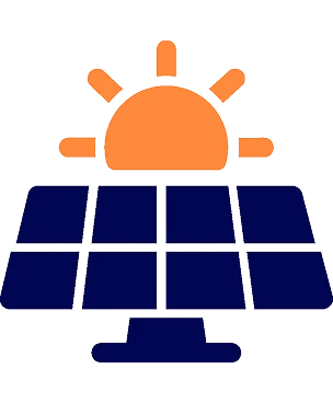 Sistema de energía solar con 486 paneles