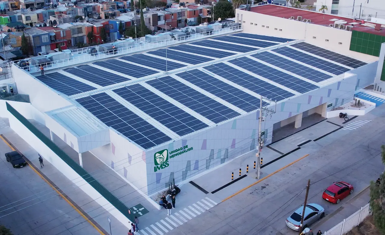 Energía solar integrada