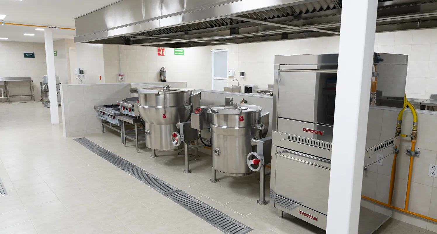 Cocina hospitalaria operada por CREAMEDIC