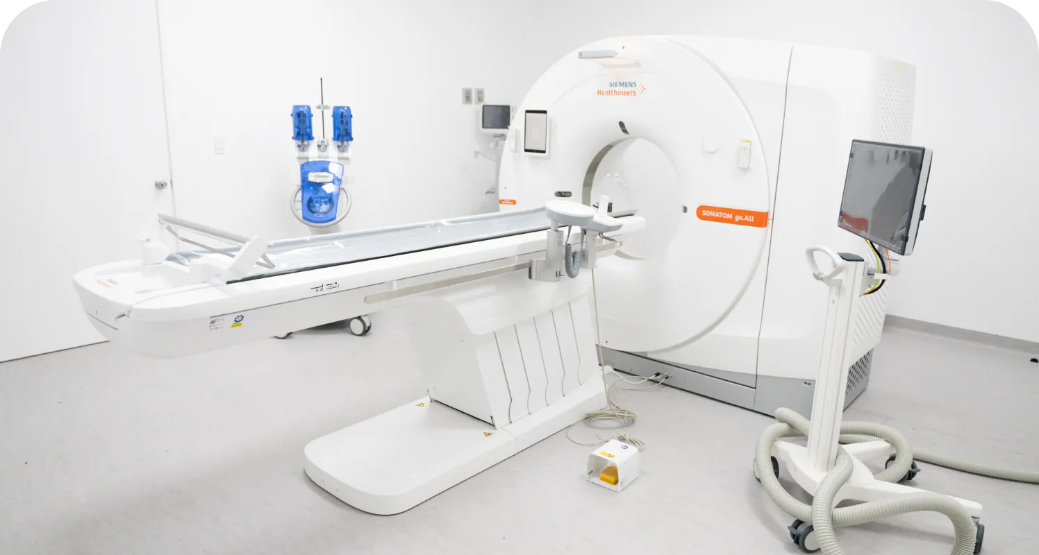 Sala de rayos X operada por CREAMEDIC