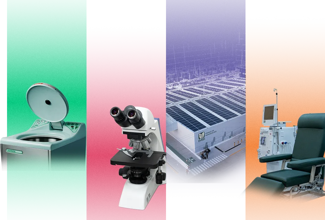 Equipos médicos de las distintas líneas de negocio de CREAMEDIC